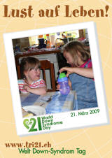 Poster zum Welt Down-Syndrom Tag 09