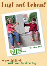 Poster zum Welt Down-Syndrom Tag 09