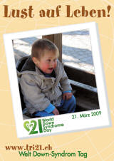 Poster zum Welt Down-Syndrom Tag 09