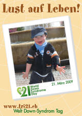 Poster zum Welt Down-Syndrom Tag 09