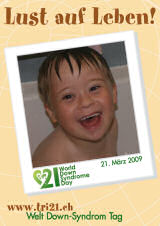 Poster zum Welt Down-Syndrom Tag 09