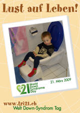 Poster zum Welt Down-Syndrom Tag 09