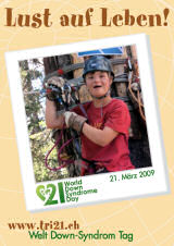 Poster zum Welt Down-Syndrom Tag 09