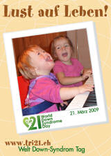 Poster zum Welt Down-Syndrom Tag 09