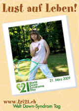 Poster zum Welt Down-Syndrom Tag 09
