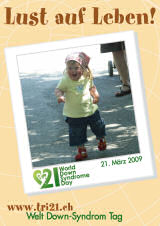 Poster zum Welt Down-Syndrom Tag 09