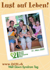 Poster zum Welt Down-Syndrom Tag 09