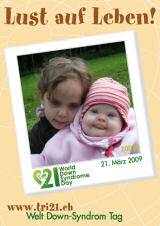 Poster zum Welt Down-Syndrom Tag 09