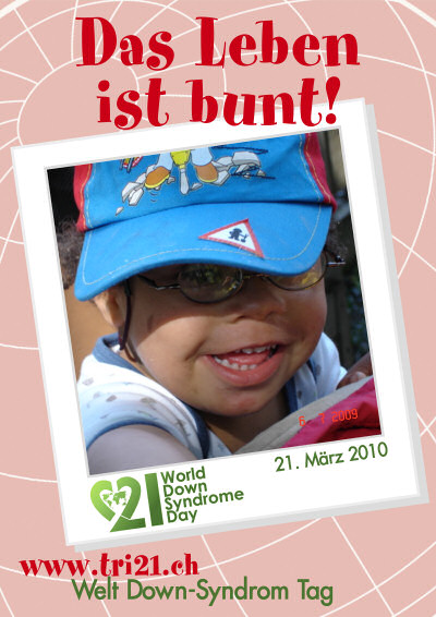 Plakataktion 2010 'Das Leben ist bunt'