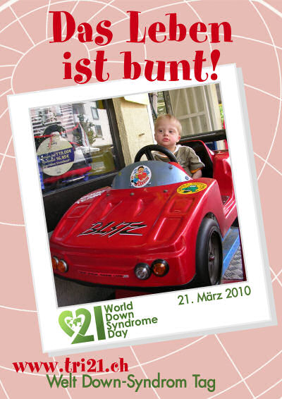 Plakataktion 2010 'Das Leben ist bunt'