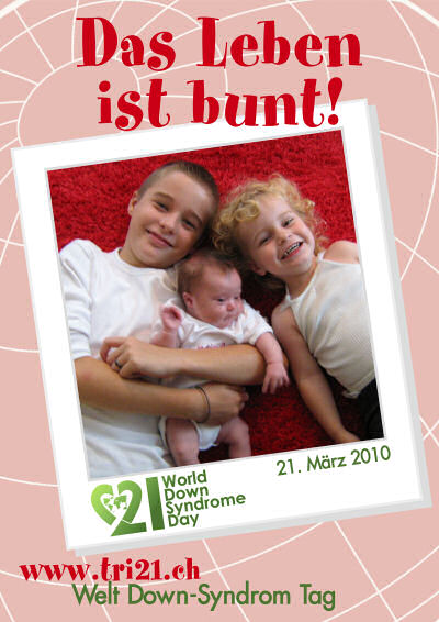 Plakataktion 2010 'Das Leben ist bunt'