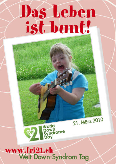 Plakataktion 2010 'Das Leben ist bunt'