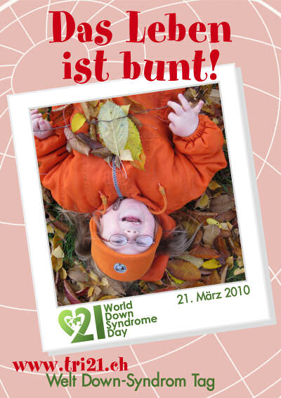 Plakataktion 2010 'Das Leben ist bunt'