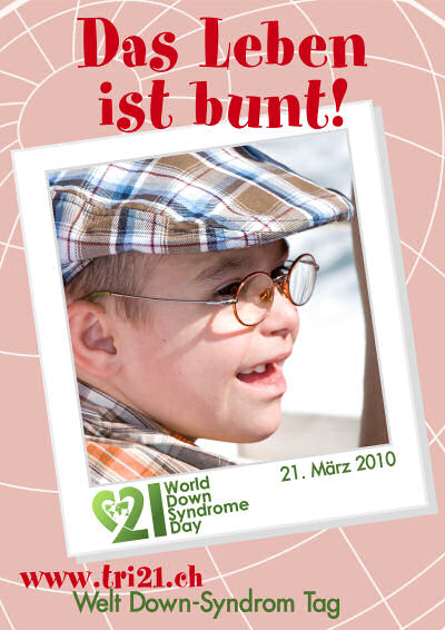 Plakataktion 2010 'Das Leben ist bunt'
