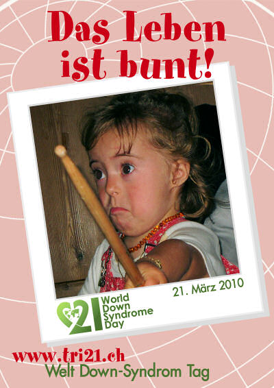 Plakataktion 2010 'Das Leben ist bunt'