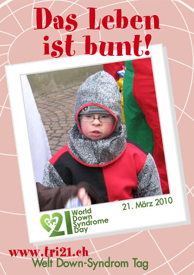 Plakataktion 2010 'Das Leben ist bunt'