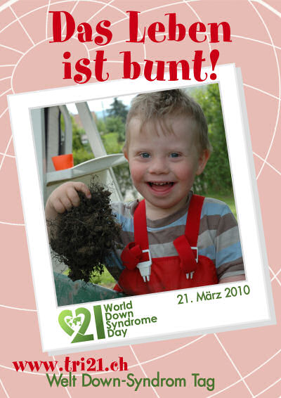 Plakataktion 2010 'Das Leben ist bunt'