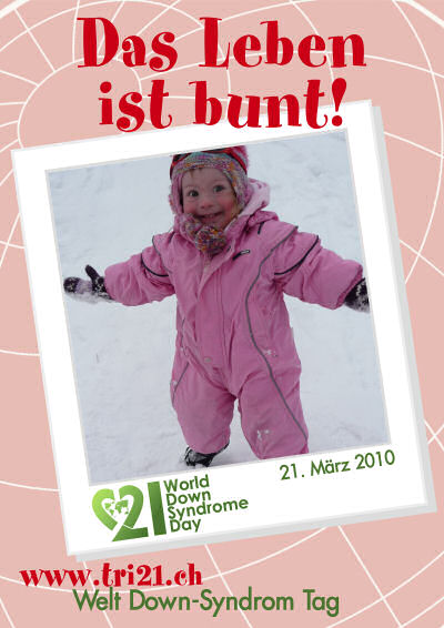Plakataktion 2010 'Das Leben ist bunt'