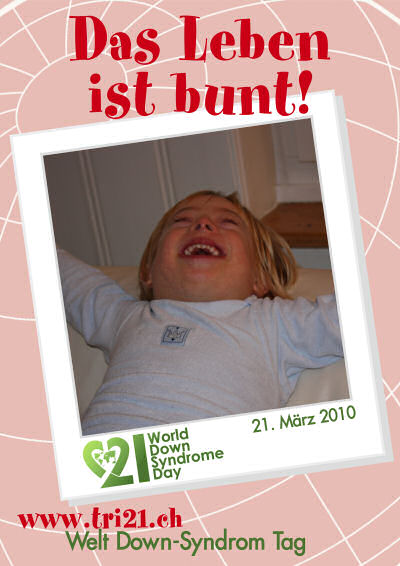 Plakataktion 2010 'Das Leben ist bunt'