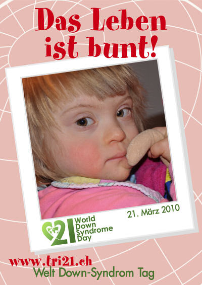 Plakataktion 2010 'Das Leben ist bunt'