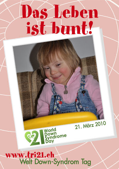 Plakataktion 2010 'Das Leben ist bunt'