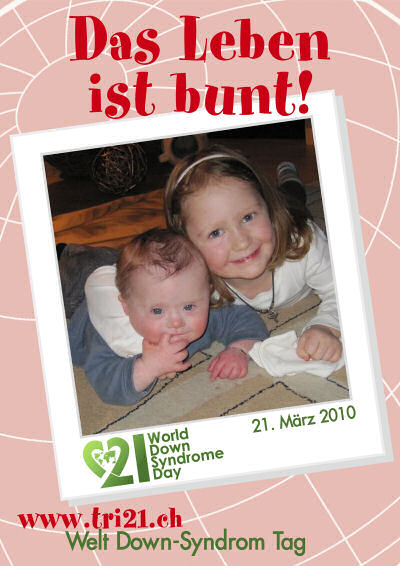 Plakataktion 2010 'Das Leben ist bunt'