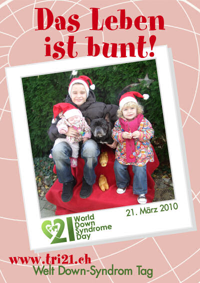 Plakataktion 2010 'Das Leben ist bunt'