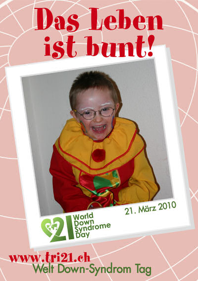 Plakataktion 2010 'Das Leben ist bunt'