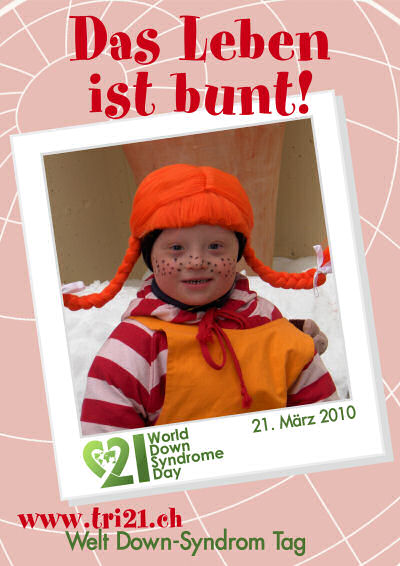 Plakataktion 2010 'Das Leben ist bunt'