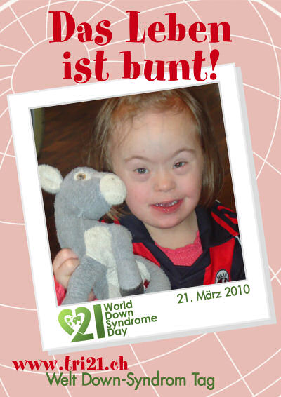 Plakataktion 2010 'Das Leben ist bunt'