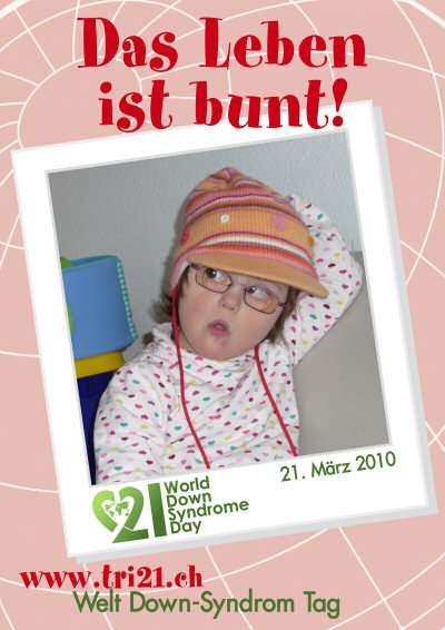 Plakataktion 2010 'Das Leben ist bunt'