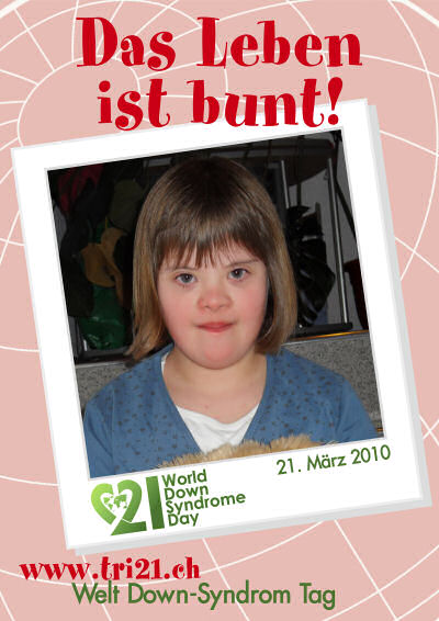 Plakataktion 2010 'Das Leben ist bunt'