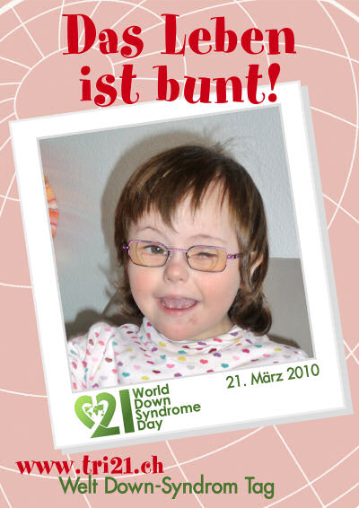 Plakataktion 2010 'Das Leben ist bunt'