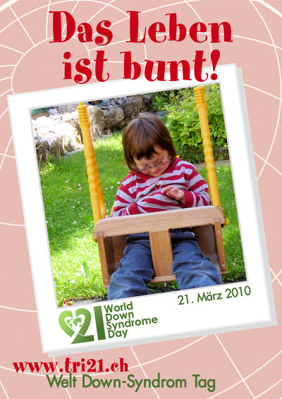 Plakataktion 2010 'Das Leben ist bunt'