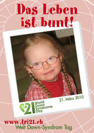 Plakataktion 2010 'Das Leben ist bunt'