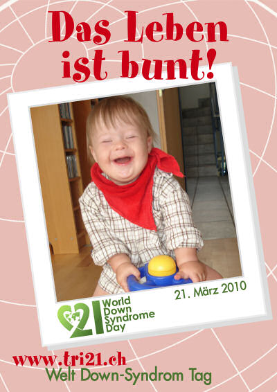 Plakataktion 2010 'Das Leben ist bunt'