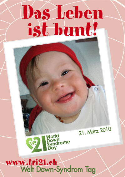 Plakataktion 2010 'Das Leben ist bunt'