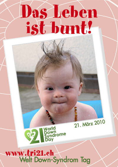 Plakataktion 2010 'Das Leben ist bunt'