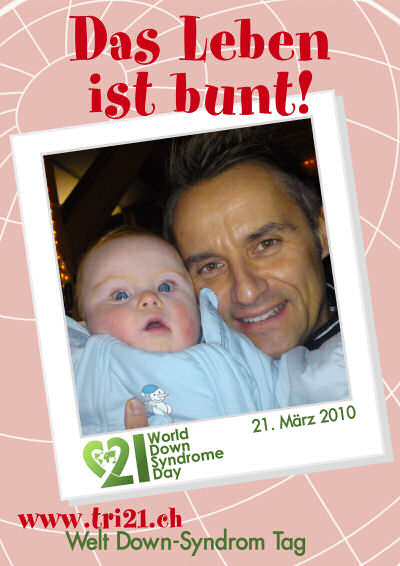 Plakataktion 2010 'Das Leben ist bunt'