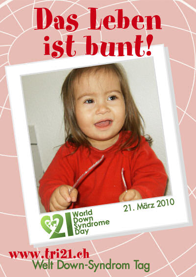 Plakataktion 2010 'Das Leben ist bunt'