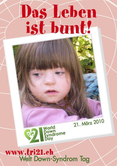 Plakataktion 2010 'Das Leben ist bunt'