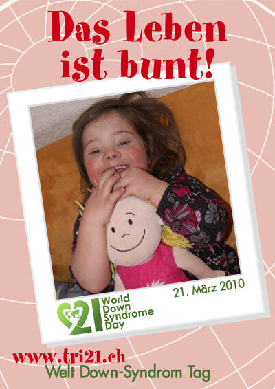 Plakataktion 2010 'Das Leben ist bunt'