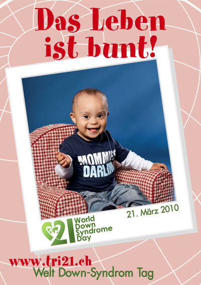 Plakataktion 2010 'Das Leben ist bunt'
