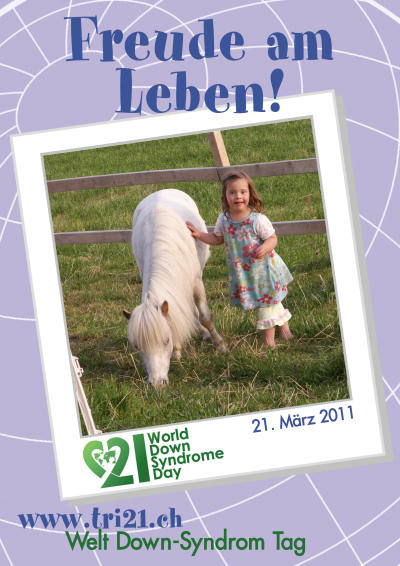Plakataktion 2011 'Freude am Leben!'
