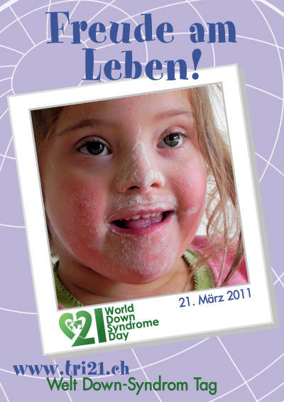 Plakataktion 2011 'Freude am Leben!'