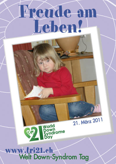 Plakataktion 2011 'Freude am Leben!'