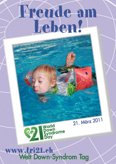Plakataktion 2011 'Freude am Leben!'