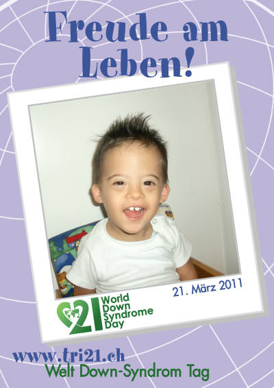 Plakataktion 2011 'Freude am Leben!'