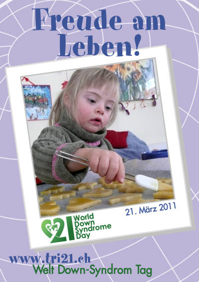 Plakataktion 2011 'Freude am Leben!'