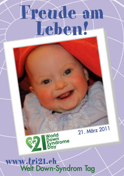 Plakataktion 2011 'Freude am Leben!'